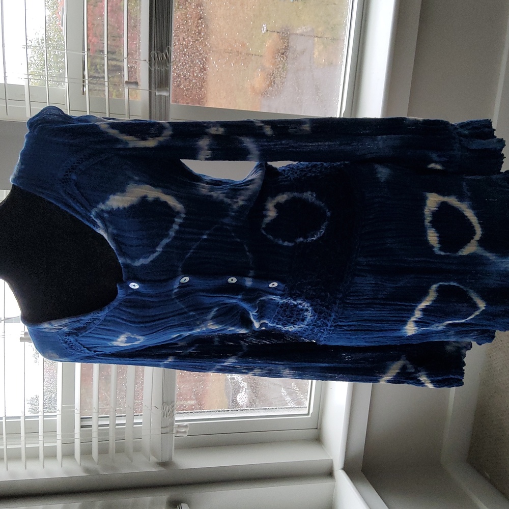 Jen's Pirate Booty Tie Dye Dress